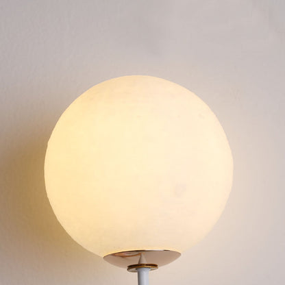 Arisha Modern Balloon/Girl Shape Pink Wall Lamp