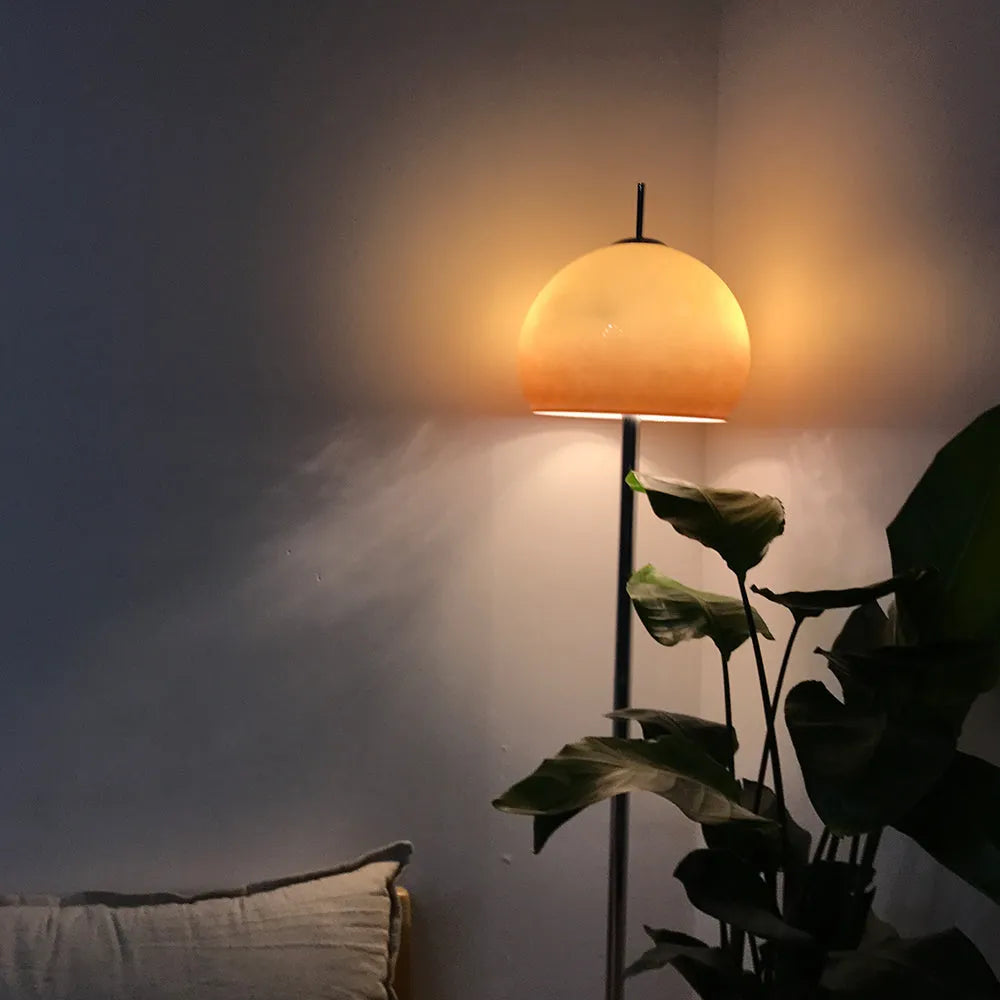 Mira Sunset Dome Glas-Stehlampe