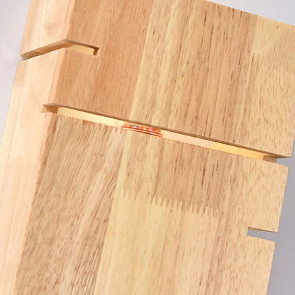 Muto Wandleuchte, rechteckig, minimalistisch, für Nachttisch, Holz, Schlafzimmer