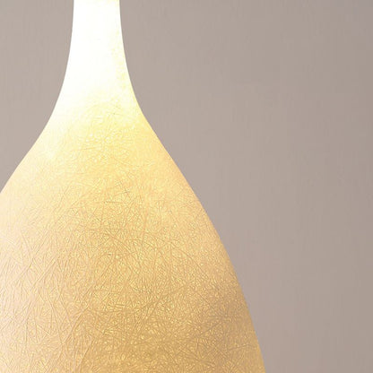 Lampadaire en résine Creative Bottle de Byers, multicolore, pour hôtel
