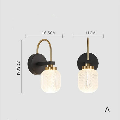 Ardo Modern Metal/ Wall Lamp, 2 Style