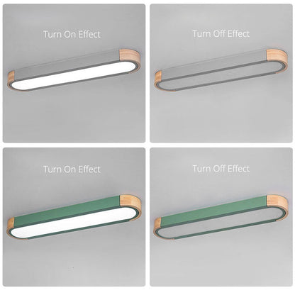 Mero Modern Ceiling Light Colorful Bedroom/Hallway