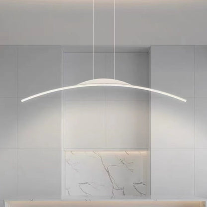 Suspension linéaire minimaliste en métal Floa pour télécommande