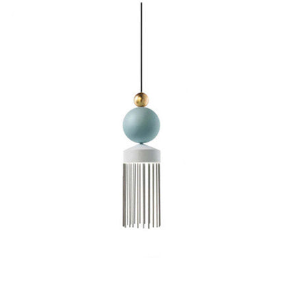 Arisha Modern Tassel Metal Pendant Light