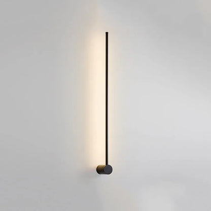 Arisha Modern Minimalist LED Wall Reading Lamp, Black