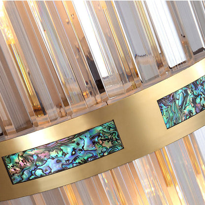 Kristy Crystal Wall Lamp Bedside Lamp, ∅18CM