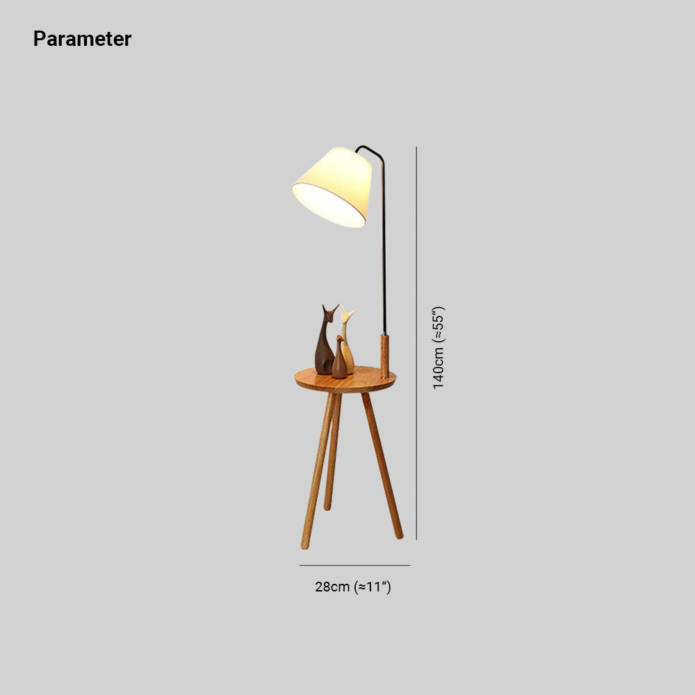 Ozawa Fable Lampe mit Tisch, 2 Farben