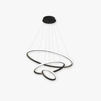 Zin Modern Ring Pendant Light, 2/3/4 Rings