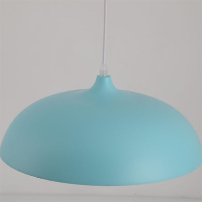 Valentina Macaroon Bunte kuppelförmige Pendelleuchte