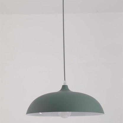 Valentina Macaroon Bunte kuppelförmige Pendelleuchte