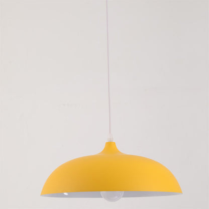 Valentina Macaroon Bunte kuppelförmige Pendelleuchte