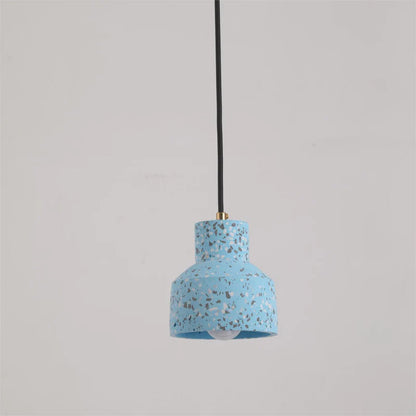 Lampe suspendue Aira, ciment, moderne et industrielle, 4 couleurs