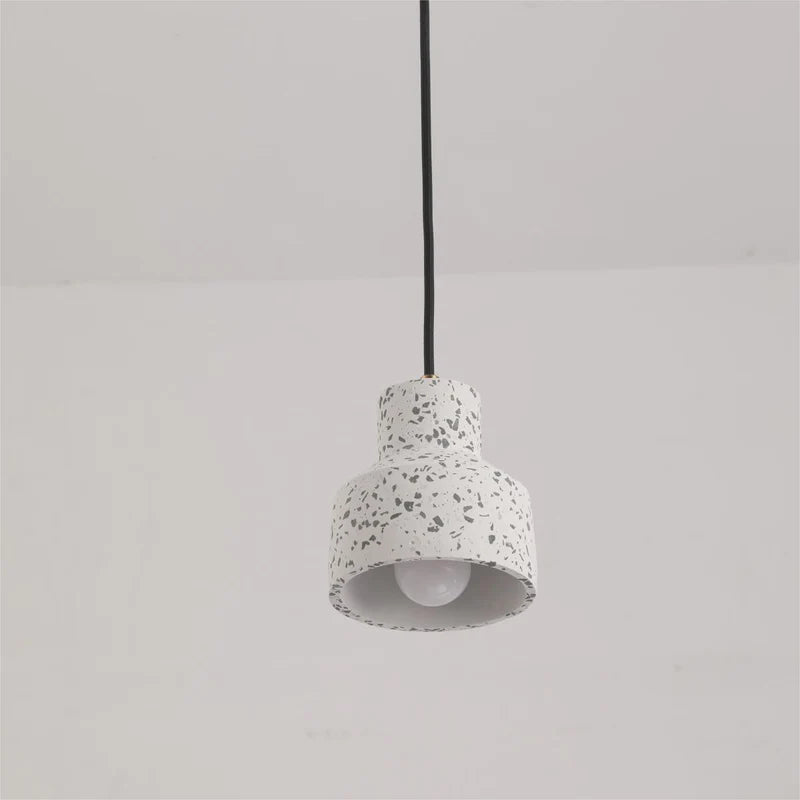Lampe suspendue Aira, ciment, moderne et industrielle, 4 couleurs