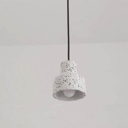 Lampe suspendue Aira, ciment, moderne et industrielle, 4 couleurs