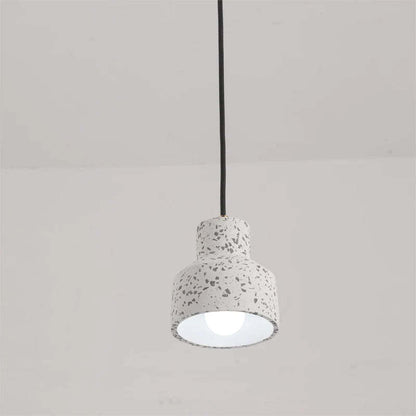 Lampe suspendue Aira, ciment, moderne et industrielle, 4 couleurs