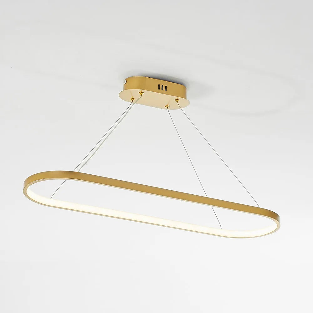 Suspension d'intérieur ovale minimaliste Junel