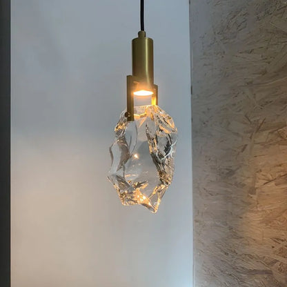 Drop Crystal Pendant Light
