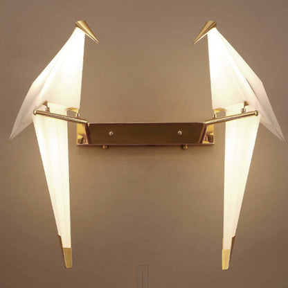 Arisha Wall Lamp Bird Vintage/Art-Deco, Metal/, Bedroom