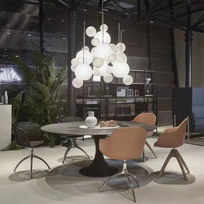 Valentina Modern Bubble Cluster  Pendant Light Gold