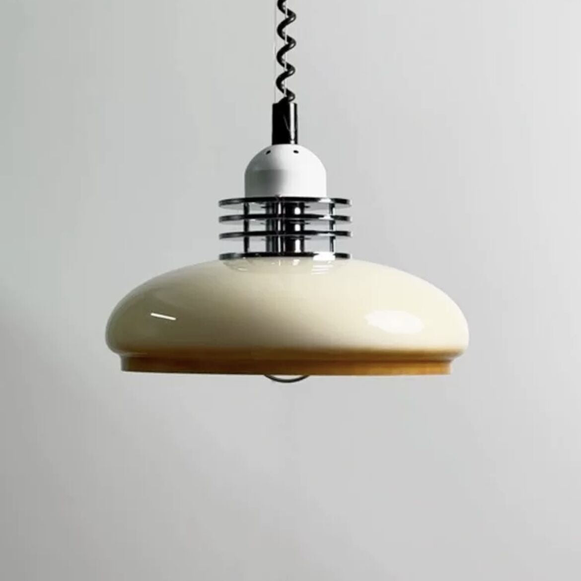 Valentina Vintage Dekoration Metall/Glas Pendelleuchte Esszimmer