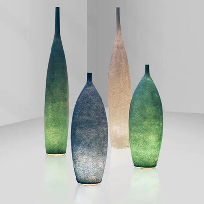 Lampadaire en résine Creative Bottle de Byers, multicolore, pour hôtel