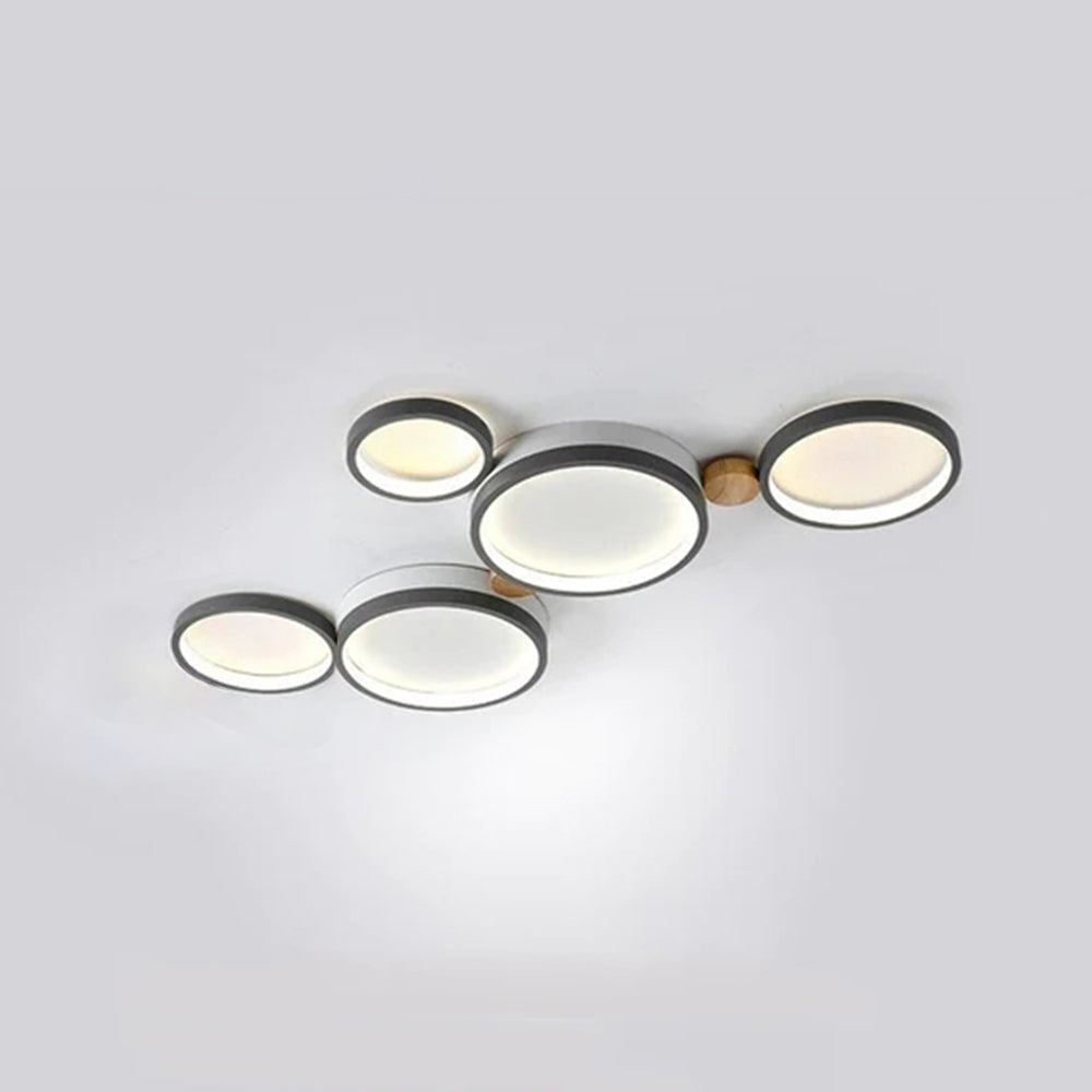 Arisha Round Flush Mount Ceiling Light 3 Colour 3/4/5/6/7 Heads