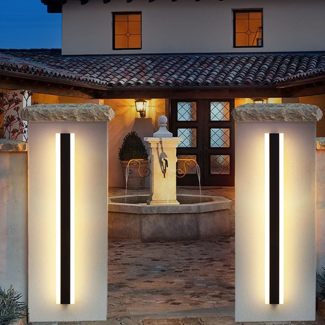 Nexa Outdoor Wall Lamp Symmetrical