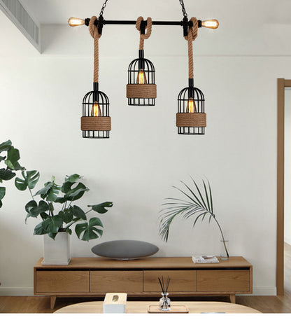Epoch Retro LED Pendant Light Black Metal Cafe/Bar/Dining Room