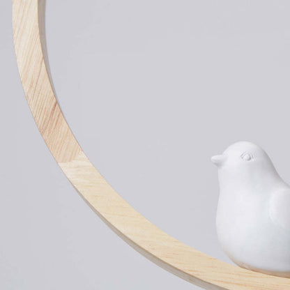 Arisha Wood Bird Aisle Pendant Light  Porch Light