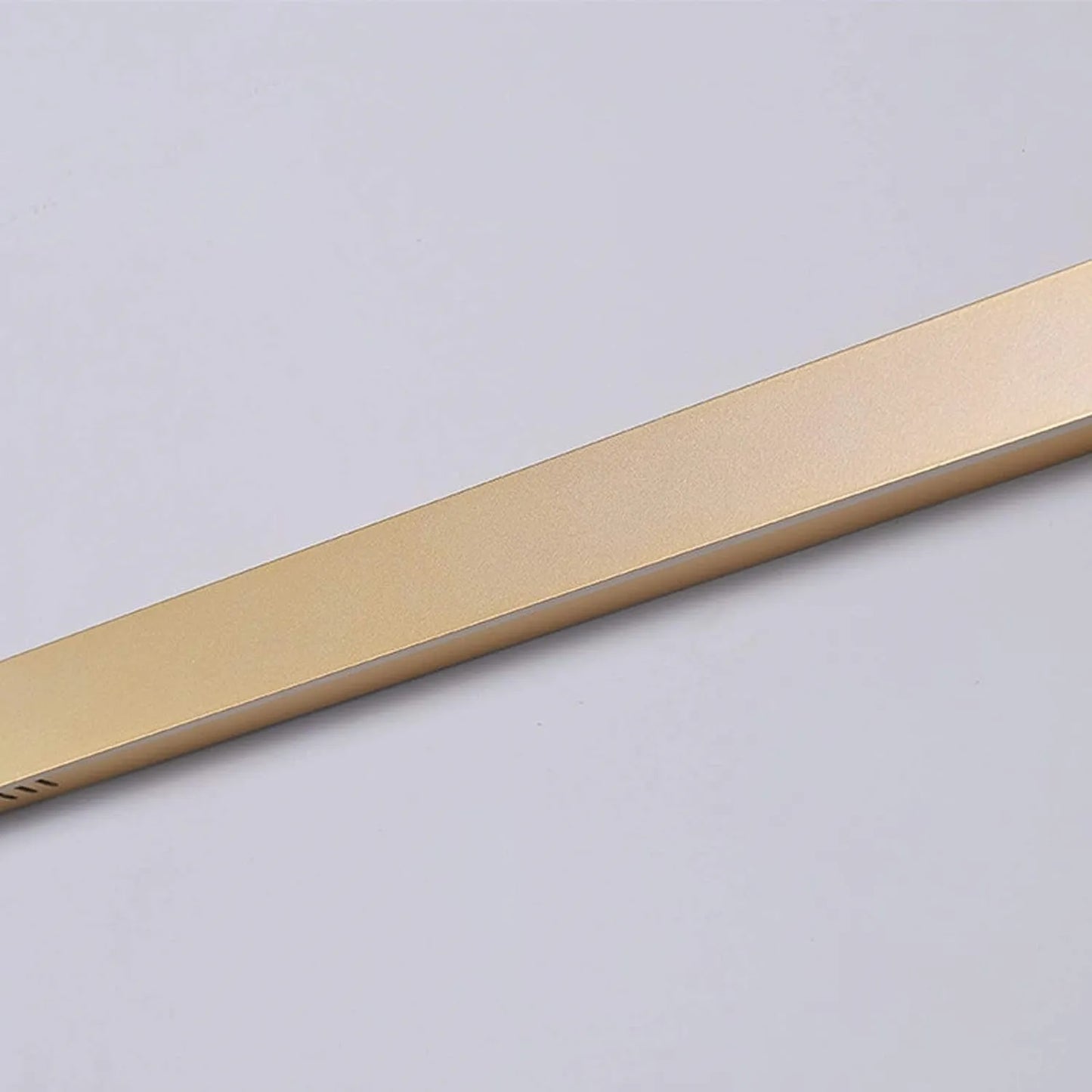 Gravo Minimalist Linear Metal/ Wall Lamp, Gold/Black/White