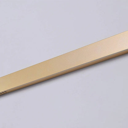Gravo Minimalist Linear Metal/ Wall Lamp, Gold/Black/White