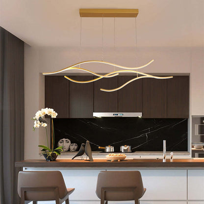 Suspension Arisha Modern Wave, 2 couleurs