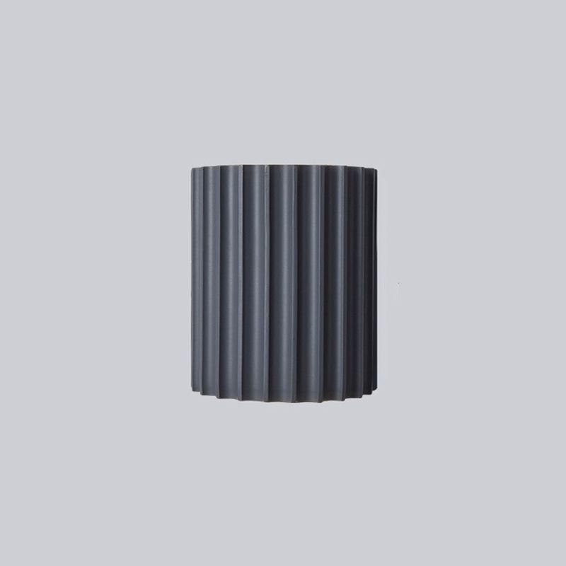 Applique Murale Semi-cylindrique Cora en Résine