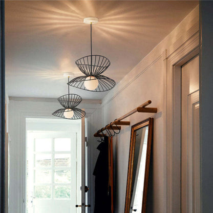 Ritta Pendant Light Modern, Metal, Gold/Black, Kitchen Island