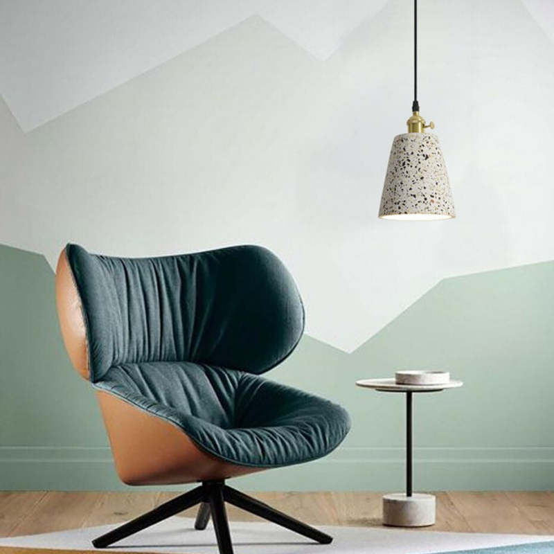 Suspension moderne en pierre Aria, 5 styles