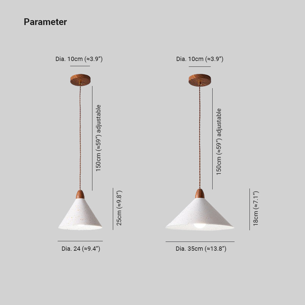 Valentina Modern Creative LED Pendant Light White Bedroom Dining Room
