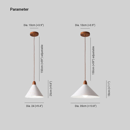 Valentina Modern Creative LED Pendant Light White Bedroom Dining Room