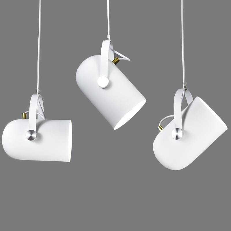 Lampe suspendue moderne Aira, angle réglable