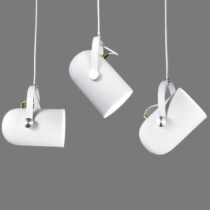 Lampe suspendue moderne Aira, angle réglable