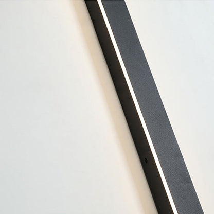 Silex Linear Outdoor Wall Lamp