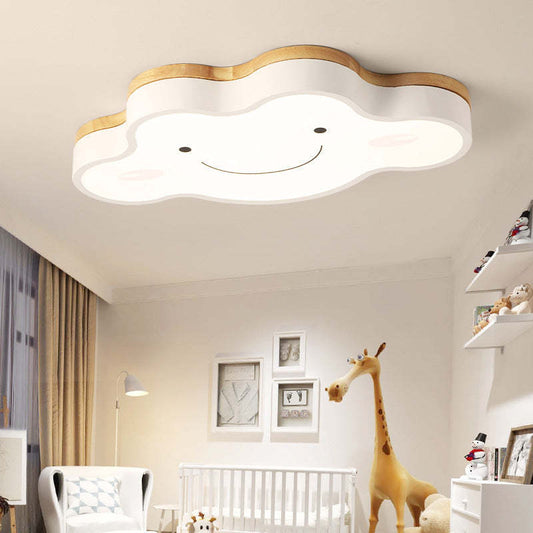 Arisha Creative Art Cloud LED-Deckenleuchte für Kinderzimmer
