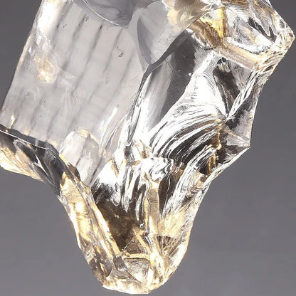 Drop Crystal Pendant Light