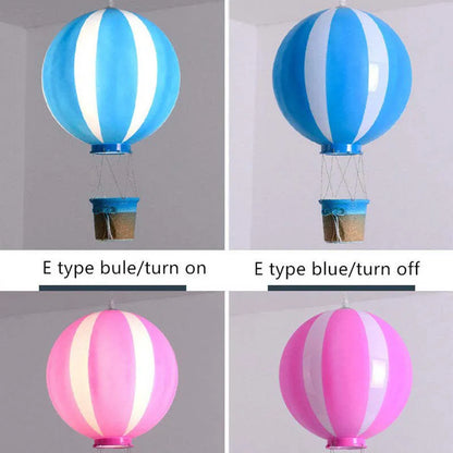 Aria Creative Colorful Balloon Pendant Light, Bedroom