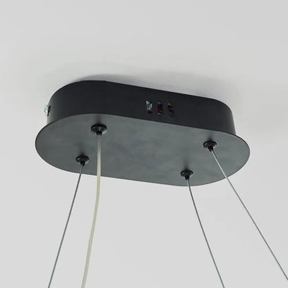Suspension d'intérieur ovale minimaliste Junel