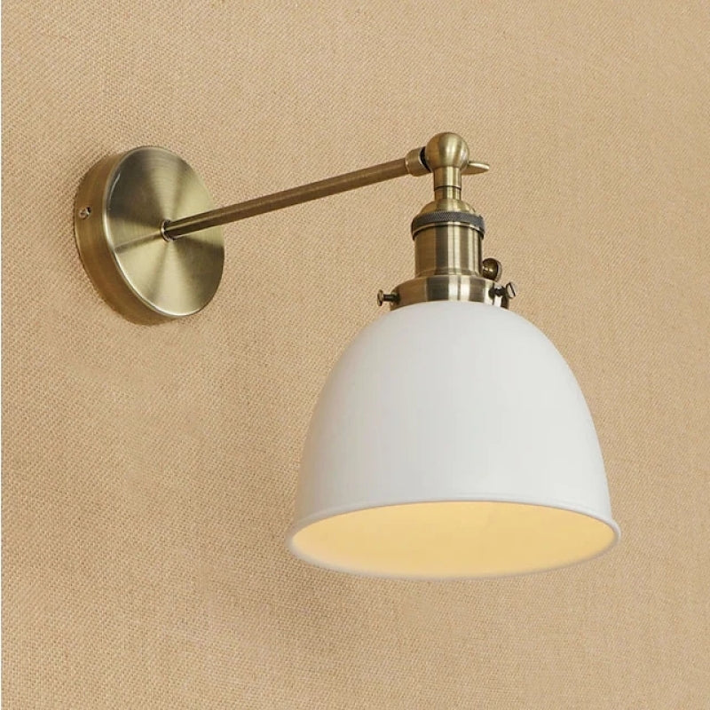 Epoch Applique Suspendue Rétro/Vintage, Métal/LED, Noir/Blanc/Gris, Chambre