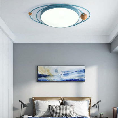 Arisha Galaxy Ceiling Light, 5 Color, 2 Sizes