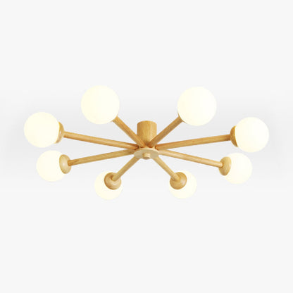 Muto Ceiling Light, Dimmable 6/8 Head