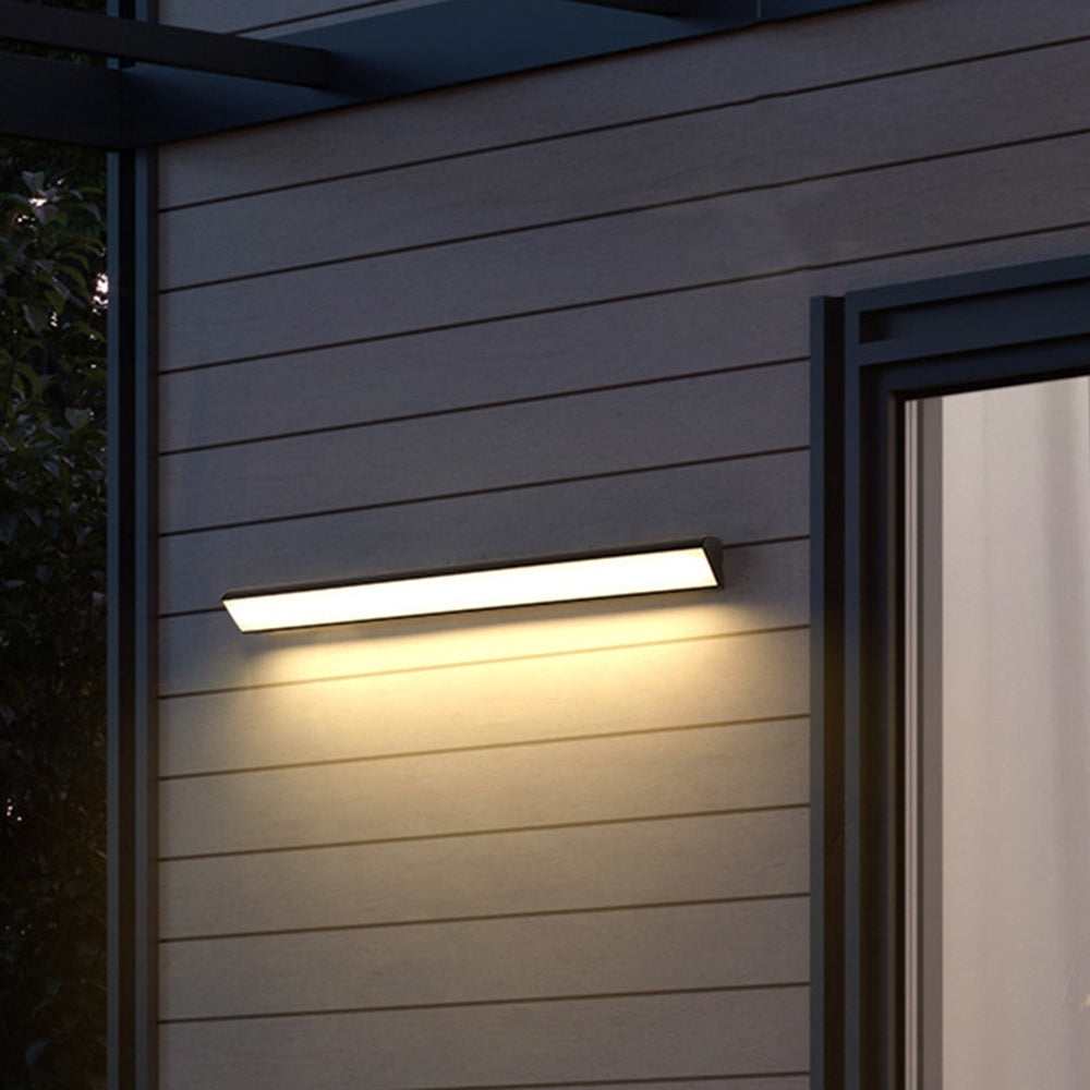 Trin Waterproof Outdoor Wall Lamp