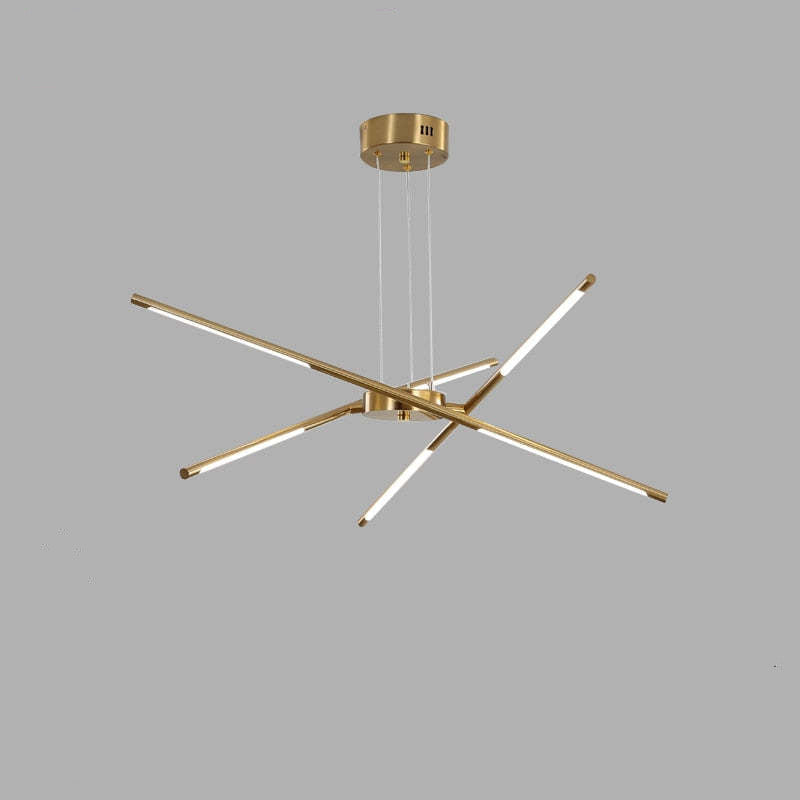 Arisha Pendant Light, Black/Gold, 6/8/10/12 Heads