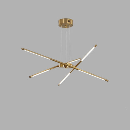 Arisha Pendant Light, Black/Gold, 6/8/10/12 Heads